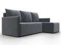 диван угловой лига-124 угол универсальный seven 17 серый