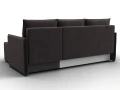 диван угловой лига-124 угол универсальный seven 727 коричневый