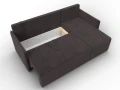 диван угловой лига-124 угол универсальный seven 727 коричневый