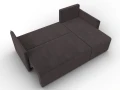 диван угловой лига-124 угол универсальный seven 727 коричневый