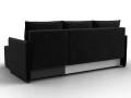 диван угловой лига-124 угол универсальный seven 35 черный