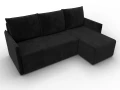 диван угловой лига-124 угол универсальный seven 35 черный