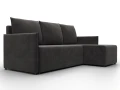 диван угловой лига-124 угол универсальный laim 10 темно-коричневый