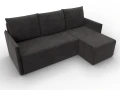 диван угловой лига-124 угол универсальный laim 10 темно-коричневый