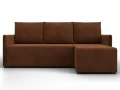 диван угловой лига-124 угол универсальный laim 14 терракотовый