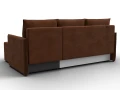 диван угловой лига-124 угол универсальный laim 14 терракотовый