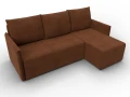 диван угловой лига-124 угол универсальный laim 14 терракотовый