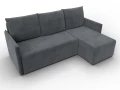 диван угловой лига-124 угол универсальный laim 23 светло-серый
