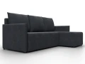 диван угловой лига-124 угол универсальный laim 26 темно-серый