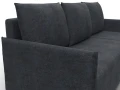 диван угловой лига-124 угол универсальный laim 26 темно-серый
