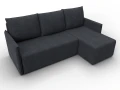 диван угловой лига-124 угол универсальный laim 26 темно-серый