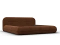 Кровать двуспальная с подъемным механизмом Лига-133 (180) LAIM 14 терракотовый Кровать двуспальная с подъемным механизмом Лига-133 (180) LAIM 14 терракотовый