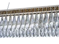 Люстра подвесная Dio D'Arte Elite Acciano L 1.5.100x30.100 N Никель