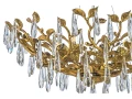 люстра подвесная dio d'arte elite acerra e 1.5.60.100 g золото