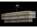 люстра подвесная arti lampadari elite acquaro e 1.5.120x30.102 gp золото