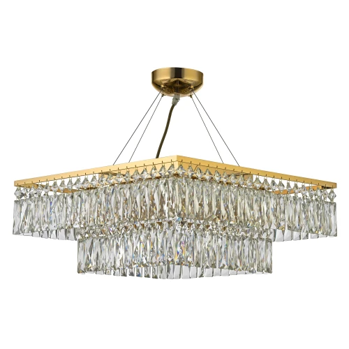 Люстра подвесная Arti Lampadari Elite Acquaro E 1.5.50.100 GP Золото Люстра подвесная Arti Lampadari Elite Acquaro E 1.5.50.100 GP Золото