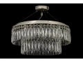 Люстра подвесная Arti Lampadari Elite Acquaro E 1.5.D50.100 NP Никель