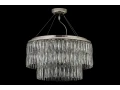 Люстра подвесная Arti Lampadari Elite Acquaro E 1.5.D50.101 NP Никель