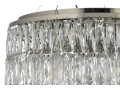 Люстра подвесная Arti Lampadari Elite Acquaro E 1.5.D50.101 NP Никель