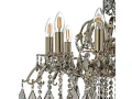 люстра подвесная dio d'arte alessandria e 1.1.10.601 n никель