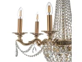 Подвесная люстра Arti Lampadari Amelia E 1.6.6.502 GB Золотой