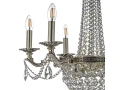 Подвесная люстра Arti Lampadari Amelia E 1.6.6.502 SB Серебро