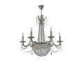 Подвесная люстра Arti Lampadari Amelia E 1.6.6.502 SB Серебро