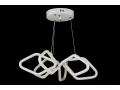 подвесной светодиодный светильник arti lampadari angelo l 1.5.55.05 g   белый