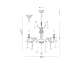 Lucia Tucci BARLETTA 122.6 coffe gold Золотой Lucia Tucci BARLETTA 122.6 coffe gold Золотой