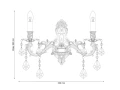 Lucia Tucci BARLETTA W122.2 antique бронзовый