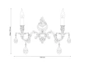 Lucia Tucci BARLETTA W1730.2 antique бронзовый