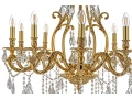 подвесная люстра dio darte elite barolo e 1.1.10.600 cg золотой