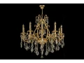 подвесная люстра dio darte elite barolo e 1.1.10.600 cg золотой