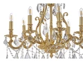 подвесная люстра dio darte elite barolo e 1.1.8.600 cg золотой