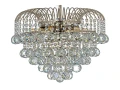 подвесная люстра arti lampadari bellagio e 1.5.50.100 n никель