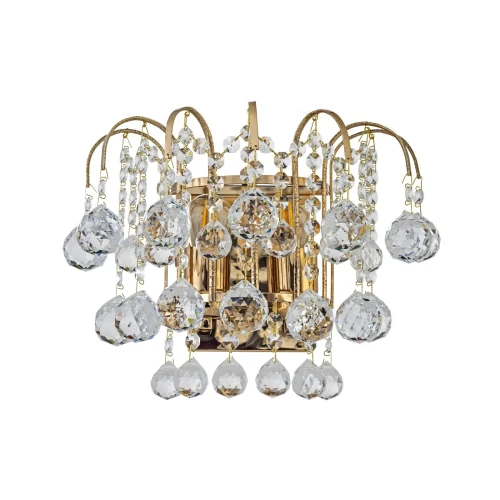 Настенный светильник Arti Lampadari Elite Bellagio E 2.10.100 G Золотой Настенный светильник Arti Lampadari Elite Bellagio E 2.10.100 G Золотой
