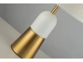 Настольная лампа Arti Lampadari Candelo E 4.1.T2 BW Белый