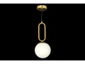 Люстра подвесная Arti Lampadari Canelli L 1.P2 W Белый