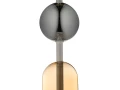 Люстра подвесная Arti Lampadari Canzo L 1.P3 CL Желтый, Серый