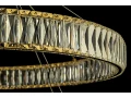 Люстра подвесная Arti Lampadari Elite Carini L 1.5.80+100.101 G Золотой
