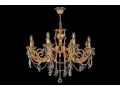 подвесная люстра dio darte elite carisio e 1.1.8.600 gb золотой