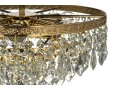 потолочная люстра arti lampadari elite castellana e 1.3.38.602 g золотой