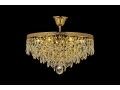 потолочная люстра arti lampadari elite castellana e 1.3.38.602 g золотой