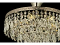 потолочная люстра arti lampadari elite castellana e 1.3.38.602 n никель
