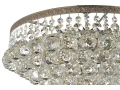 потолочная люстра arti lampadari castellana e 1.3.46.501 n никель