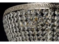 Подвесная люстра Arti Lampadari Elite Castellana E 1.5.40.100 N Никель