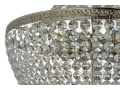 Подвесная люстра Arti Lampadari Elite Castellana E 1.5.40.100 N Никель