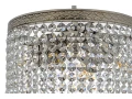 Подвесная люстра Dio DArte Elite Cremono E 1.2.25.100 N Матовый никель