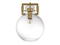 Люстра подвесная Arti Lampadari Daiano E 1.P2 CL Прозрачный