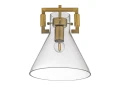 Люстра подвесная Arti Lampadari Daiano E 1.P3 CL Прозрачный